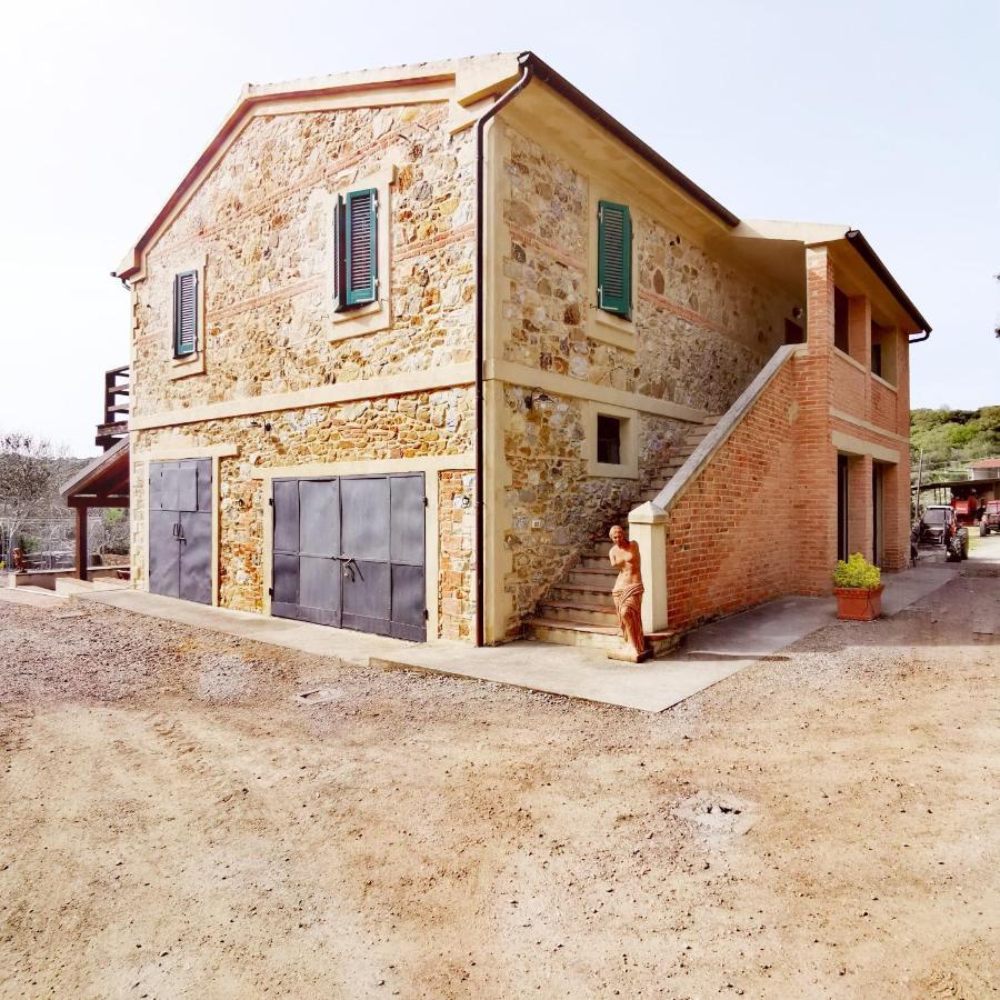 Fattoria Tolomei Campagnatico 外观 照片