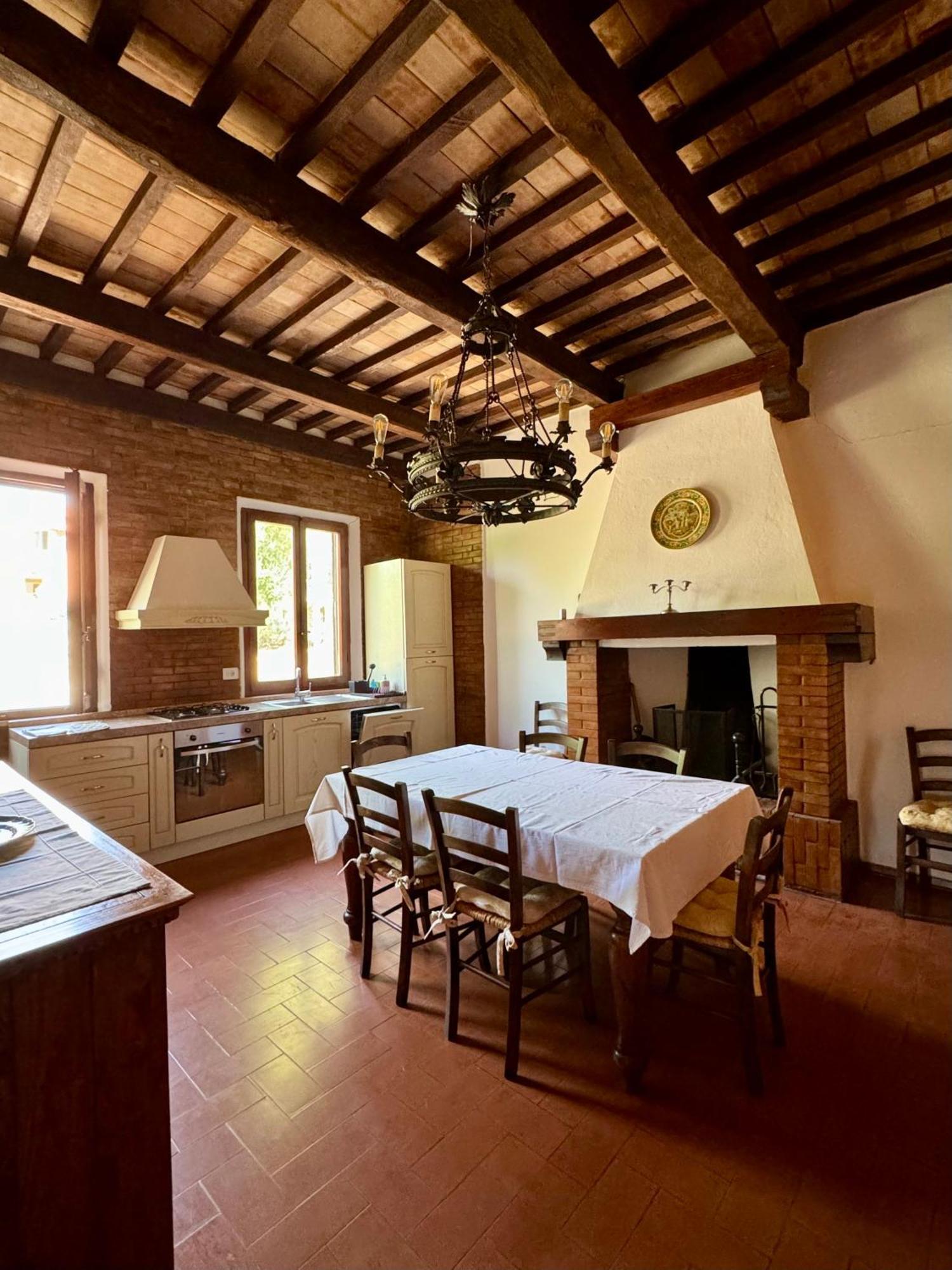 Fattoria Tolomei Campagnatico 外观 照片