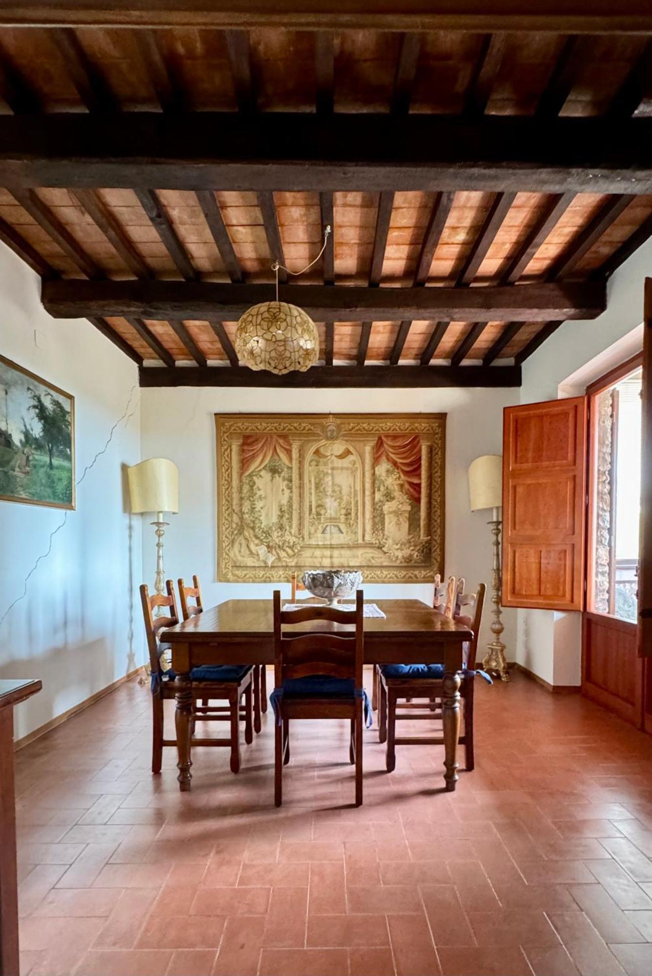 Fattoria Tolomei Campagnatico 外观 照片